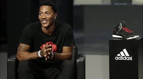 derrick rose Adidas contract